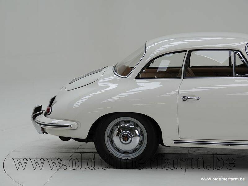 Immagine 14/15 di Porsche 356 B 1600 (1962)