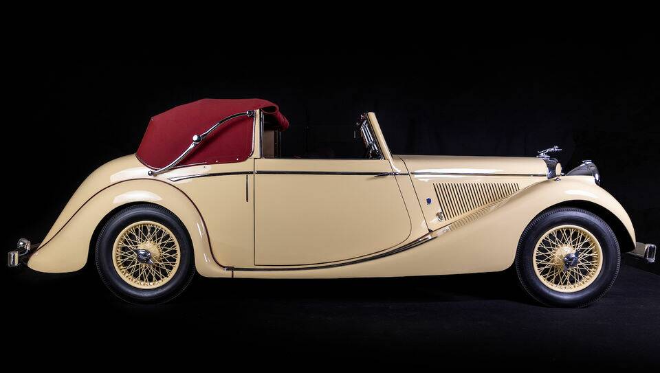 Bild 3/8 von Jaguar Mk IV 3,5 Liter (1948)