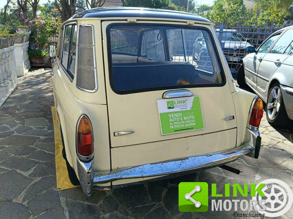 Immagine 9/10 di Autobianchi Bianchina Panoramica (1961)