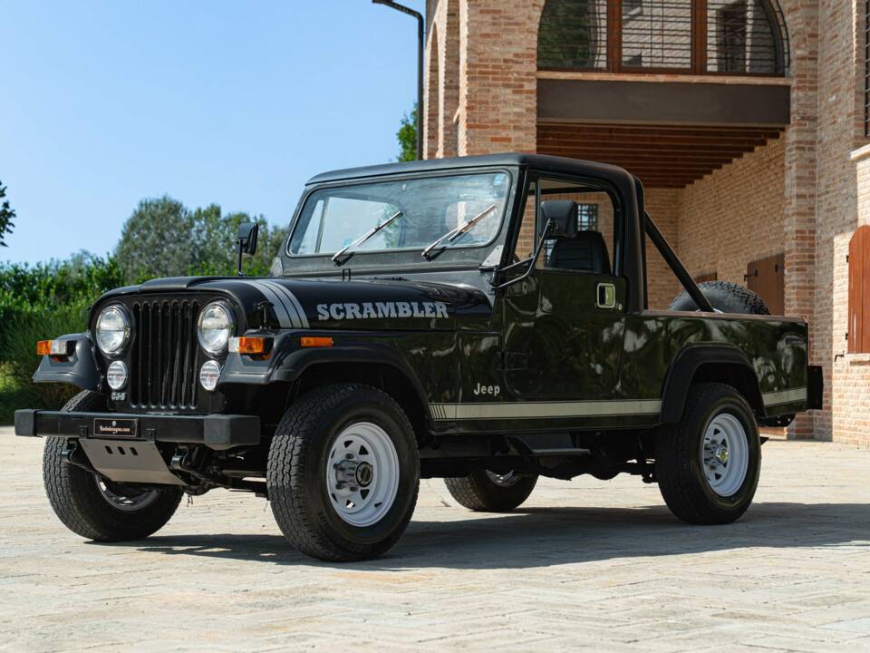 Imagen 1/50 de Jeep CJ-8 (1984)