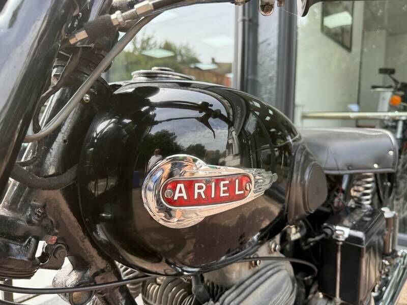 Immagine 11/31 di Ariel Square Four 1000 (1952)
