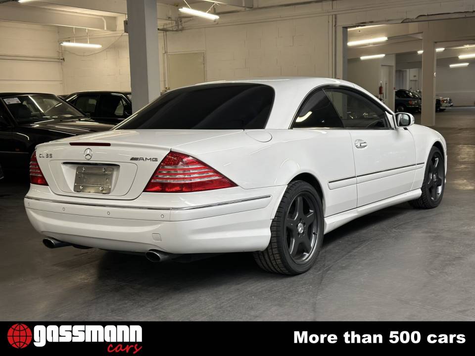 Image 5/15 of Mercedes-Benz CL 55 AMG (2002)