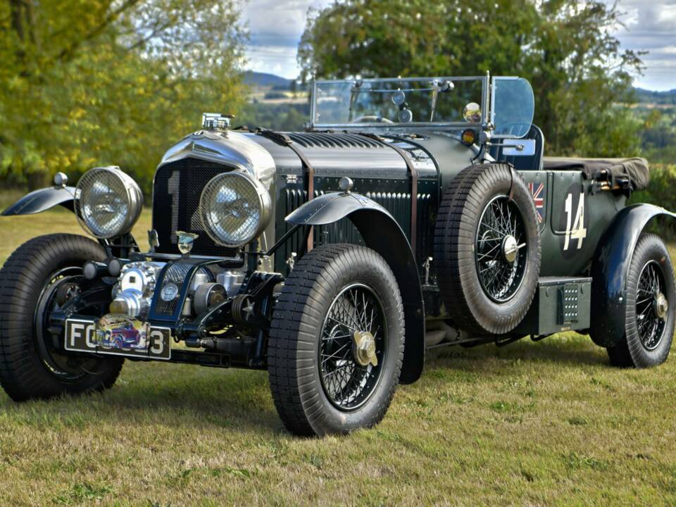 Imagen 3/50 de Bentley 4 1&#x2F;2 Litre (1938)