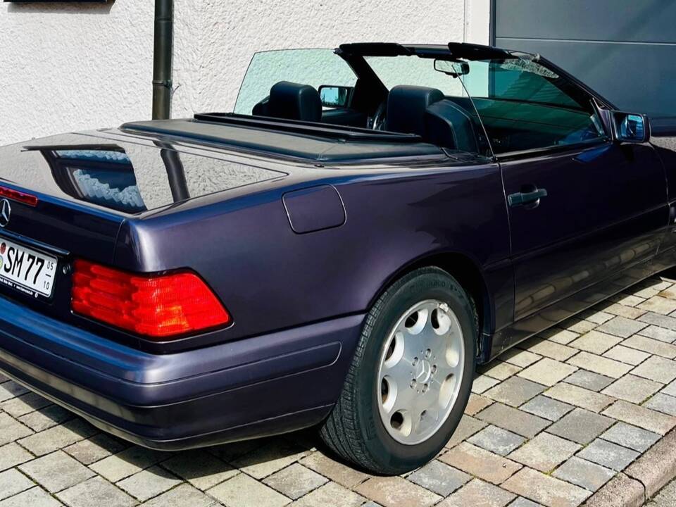 Image 5/6 de Mercedes-Benz SL 500 (1995)