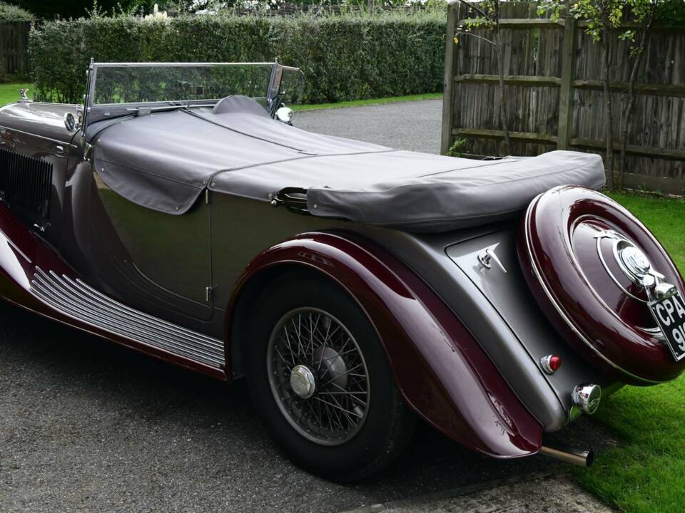 Image 25/50 de Bentley 3 1/2 Litre (1934)