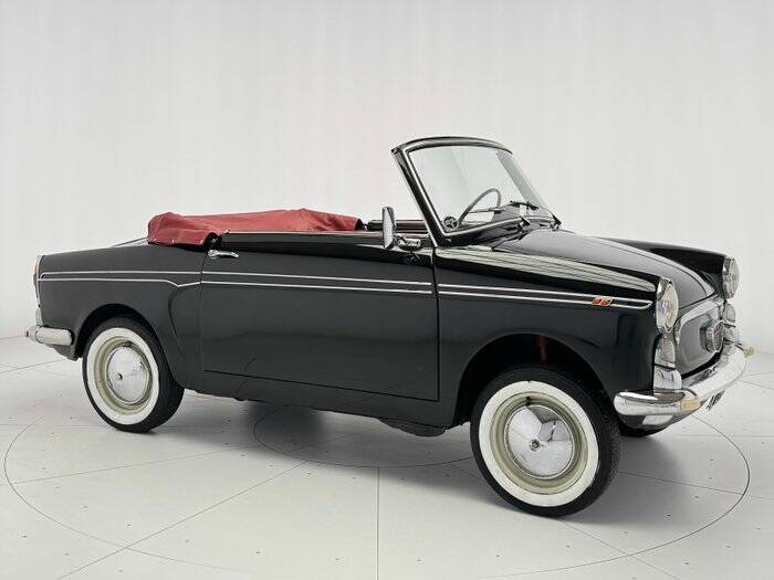 Image 5/7 of Autobianchi Bianchina Convertible (1964)