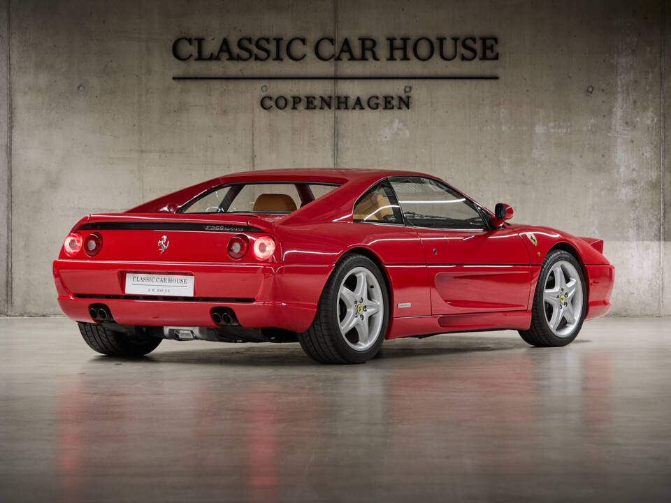 Image 12/99 of Ferrari F 355 Berlinetta (1997)
