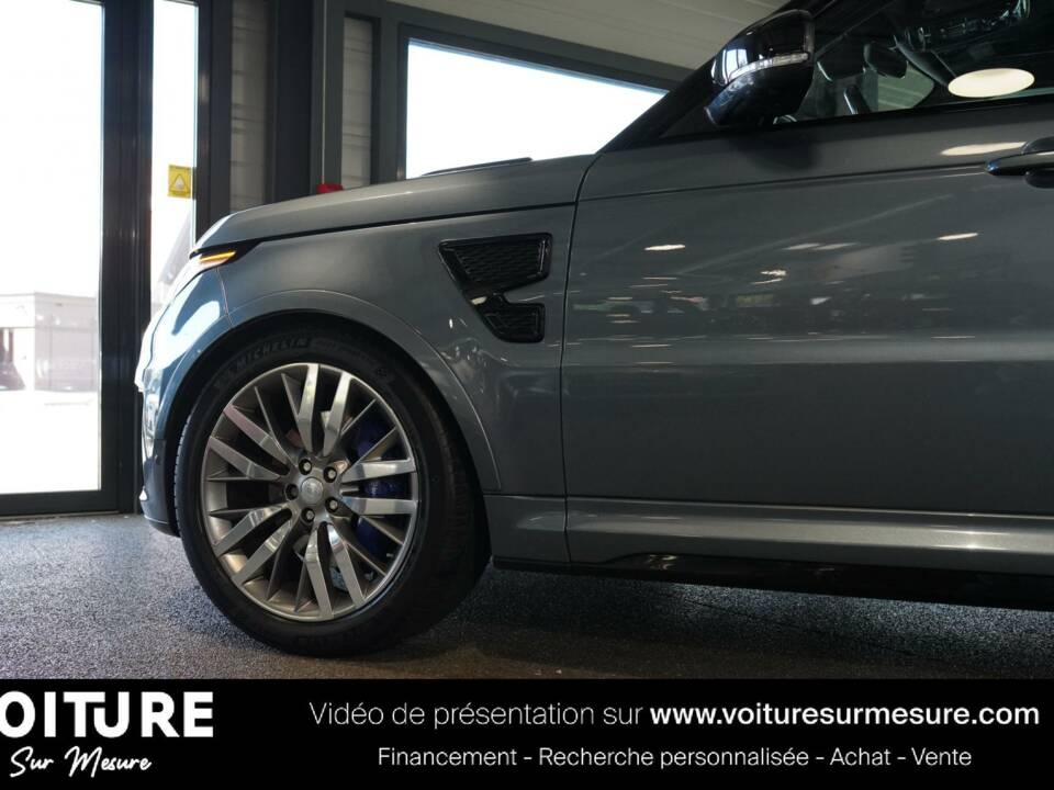 Image 49/50 of Land Rover Range Rover Sport SVR (2017)