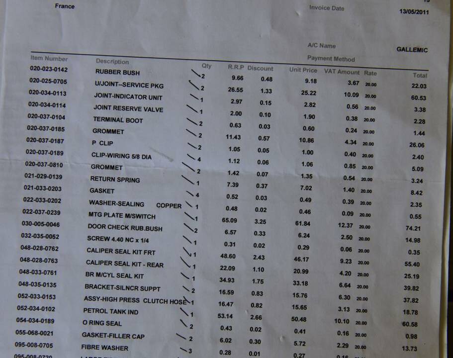 Bild 22/50 von Aston Martin DB 6 Vantage (1966)