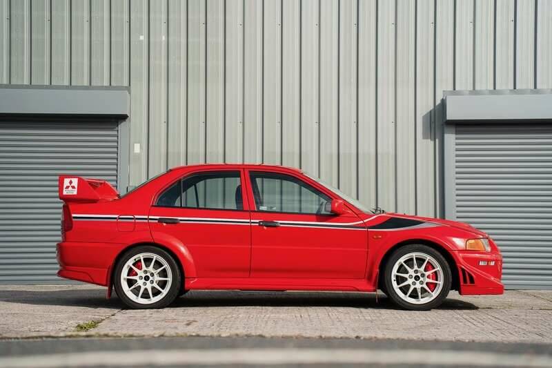 Immagine 5/50 di Mitsubishi Lancer Evolution VI (2001)