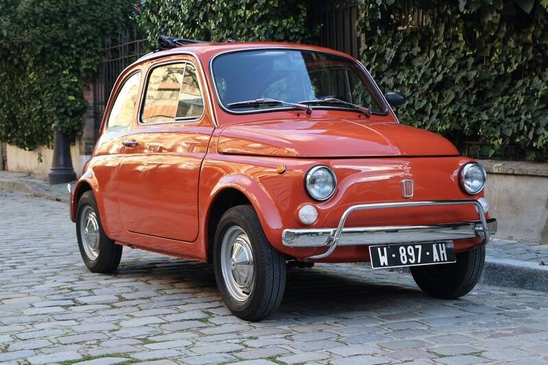 Imagen 5/32 de FIAT 500 L (1971)