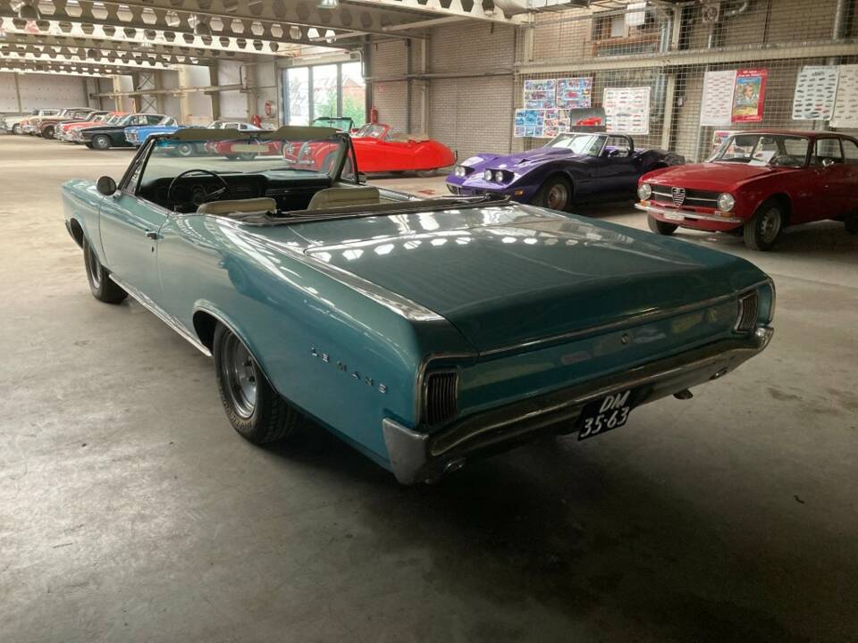 Immagine 24/25 di Pontiac Tempest Le Mans (1966)