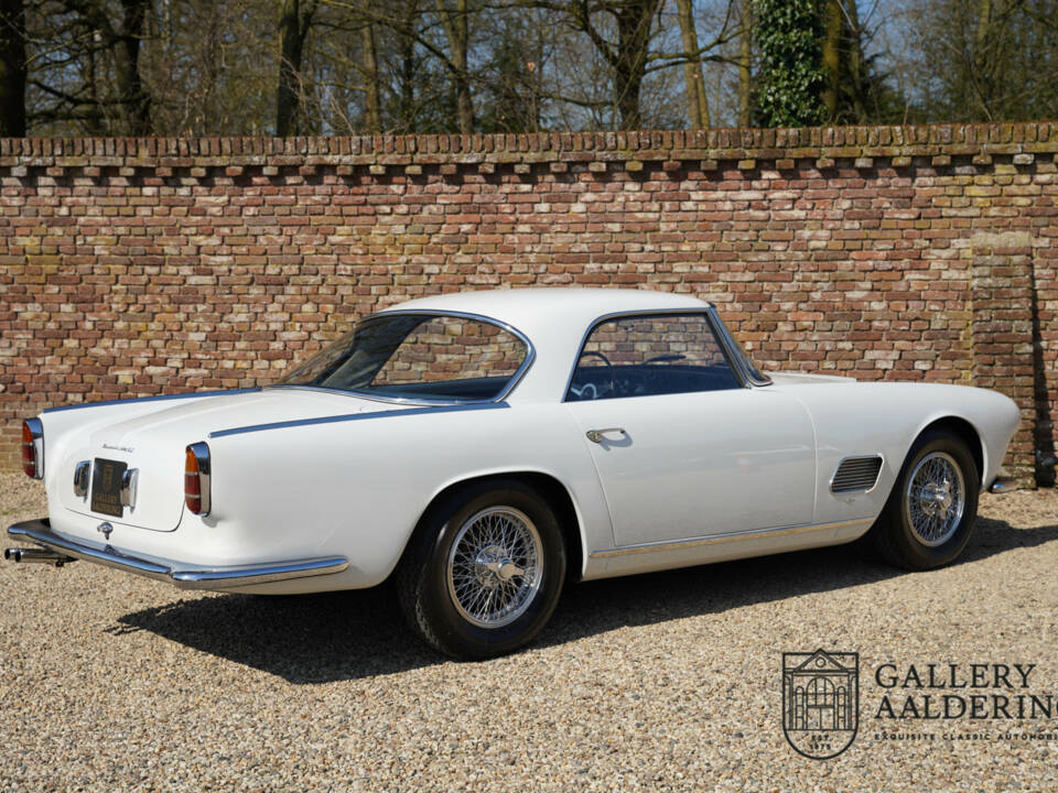 Imagen 41/50 de Maserati 3500 GT Touring (1958)