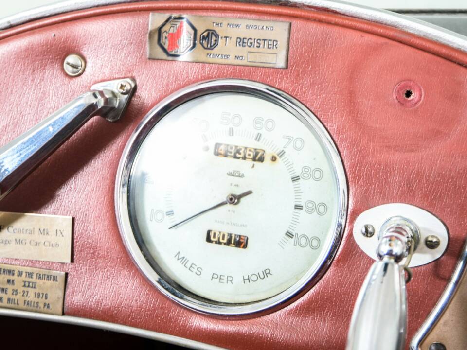 Bild 27/50 von MG TC (1949)