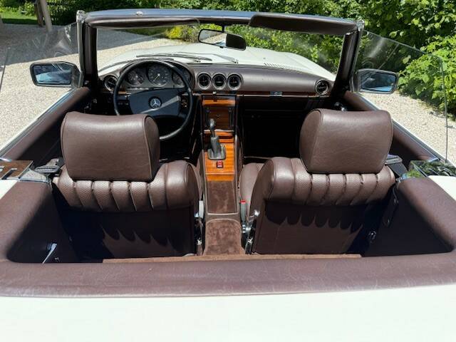 Imagen 5/15 de Mercedes-Benz 280 SL (1981)