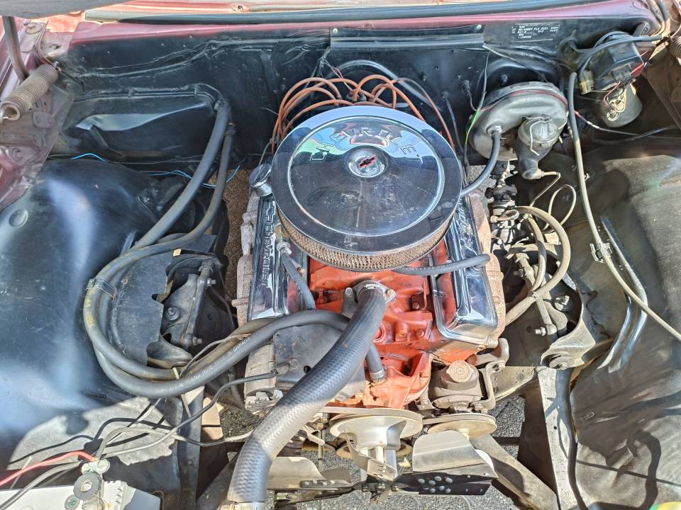 Image 13/26 de Chevrolet Impala SS Coupe (1966)
