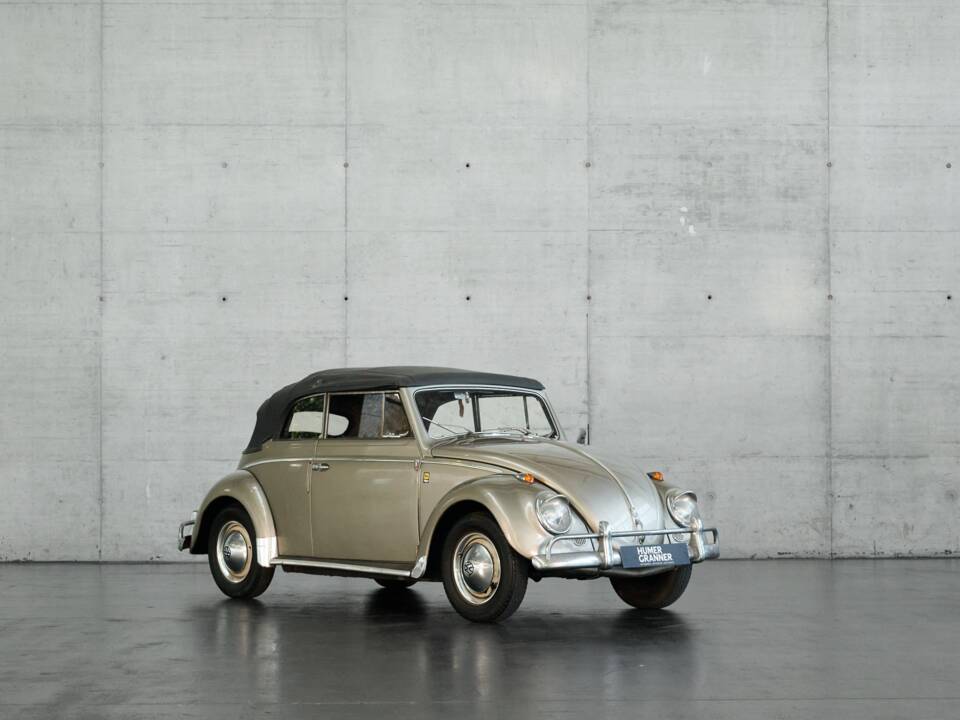 Bild 20/50 von Volkswagen Käfer 1200 Cabriolet (1957)