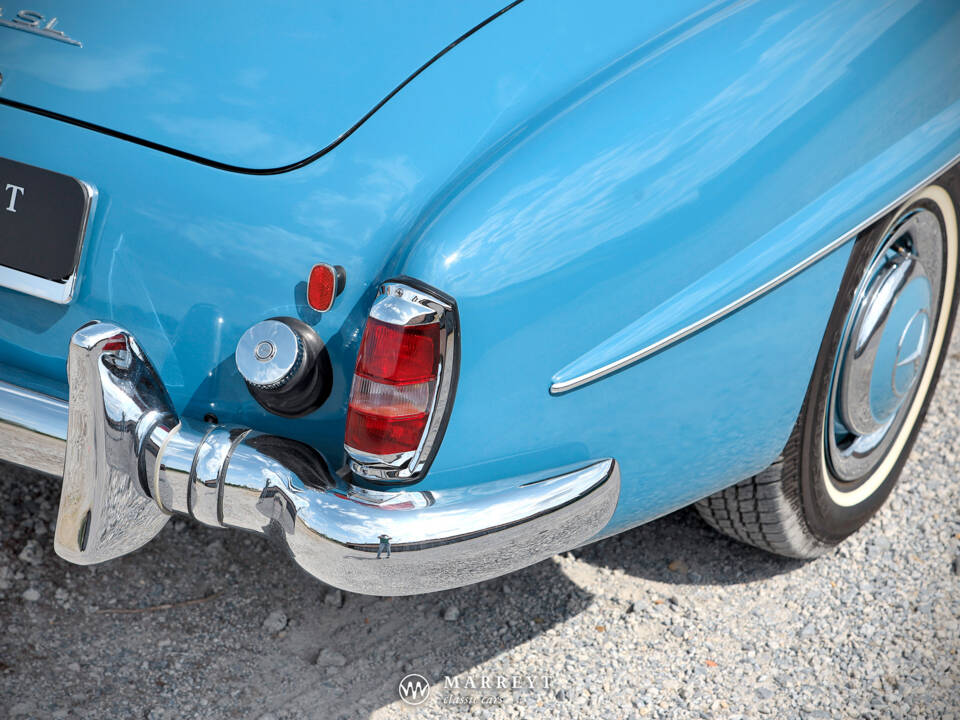 Image 31/58 de Mercedes-Benz 190 SL (1962)