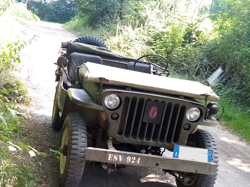 Imagen 9/25 de Willys MB (1943)