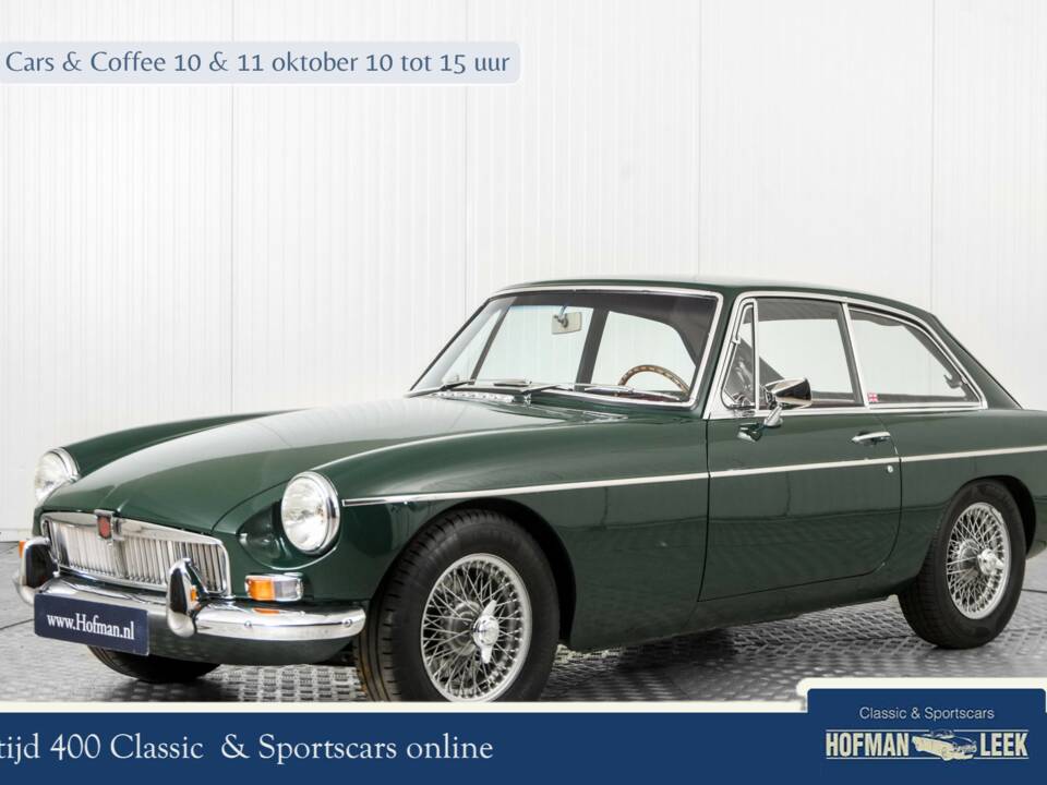 Obraz 1/50 pojazdu MG MGB GT (1966)