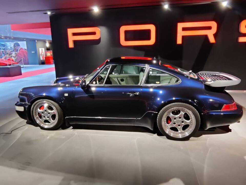 Imagen 10/10 de Porsche 911 Turbo 3.6 (1993)