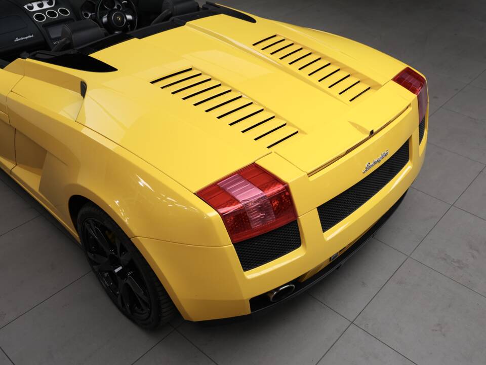 Afbeelding 43/50 van Lamborghini Gallardo Spyder (2007)