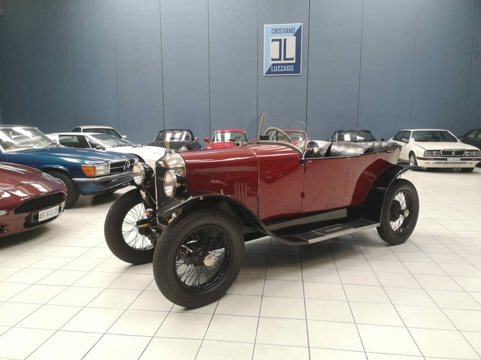 Imagen 3/71 de Amilcar CC (1924)