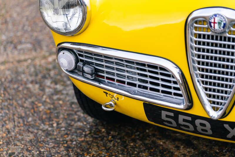 Afbeelding 31/50 van Alfa Romeo Giulietta Sprint (1960)