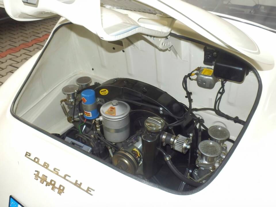 Image 7/8 of Porsche 356 B 1600 Super (1960)