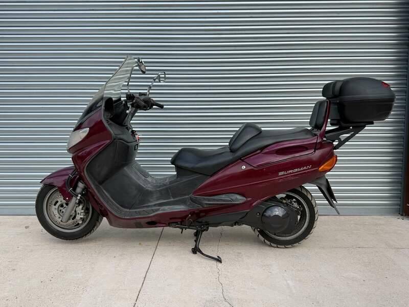 Bild 2/32 von Suzuki Burgman AN 250 (1998)