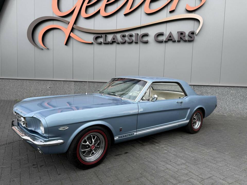 Immagine 9/50 di Ford Mustang 289 (1966)