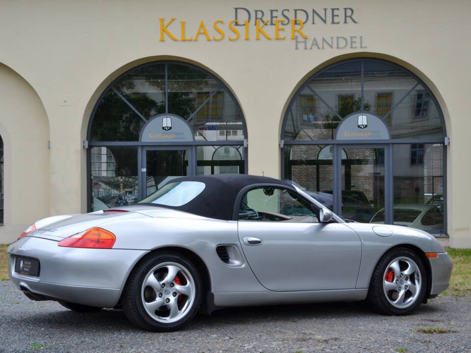Immagine 15/30 di Porsche Boxster S (2000)