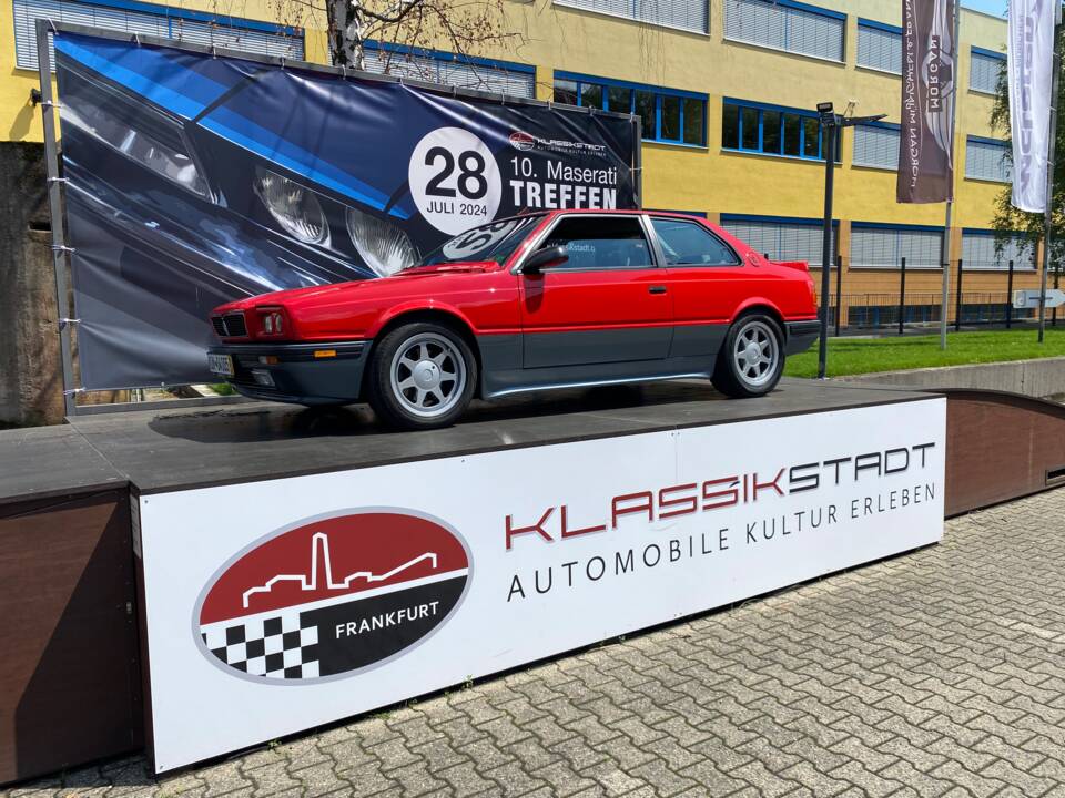 Afbeelding 5/26 van Maserati Biturbo 2.24V (1992)