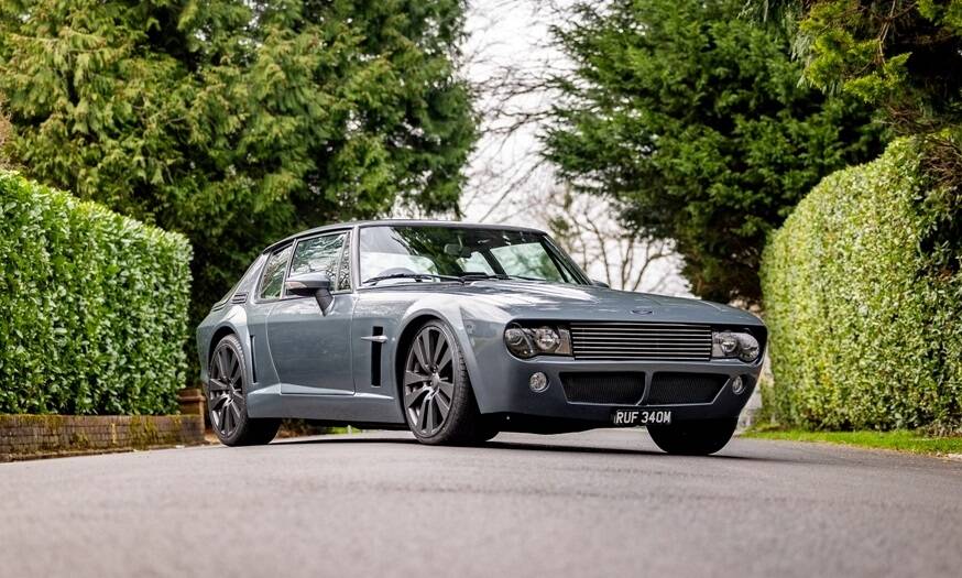 Image 16/42 de Jensen Interceptor MK III (1973)