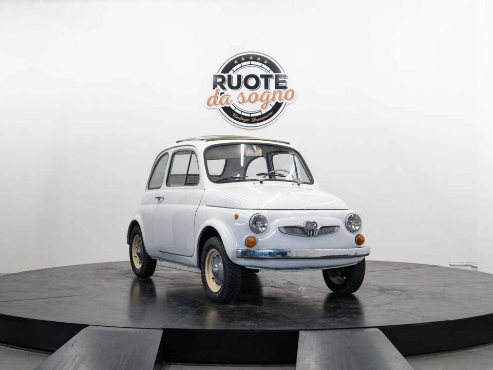 Bild 6/28 von Steyr-Puch 500 D (1967)