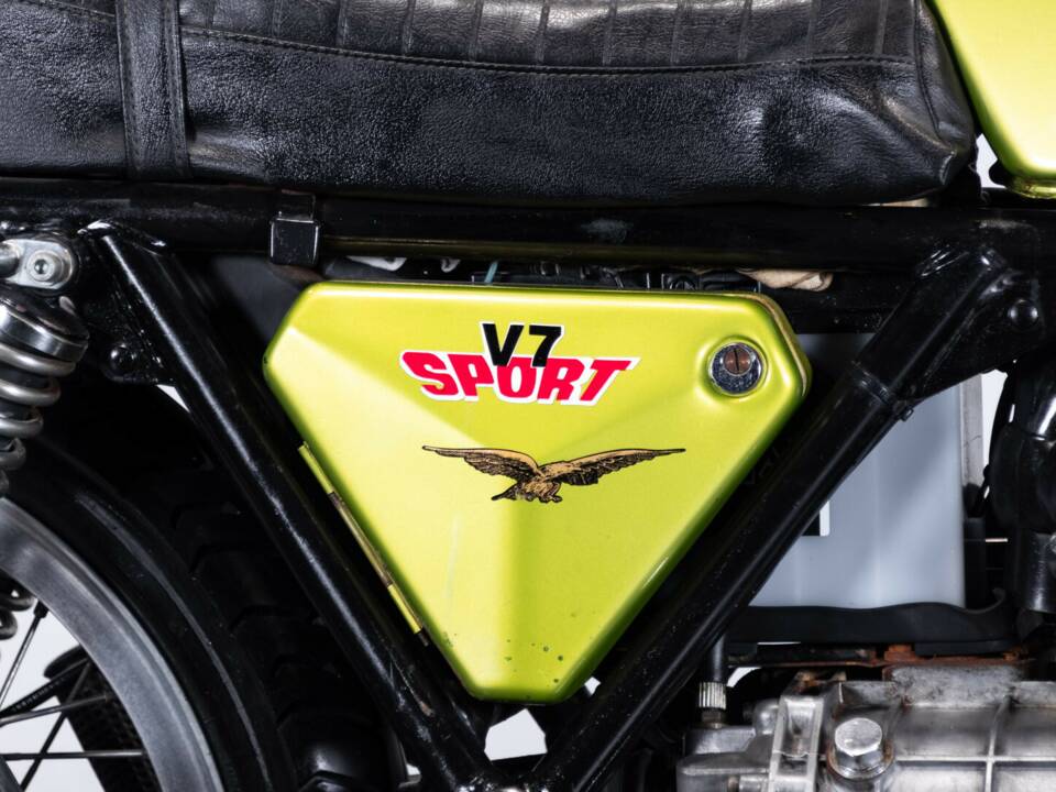 Imagen 17/40 de Moto Guzzi DUMMY (1973)