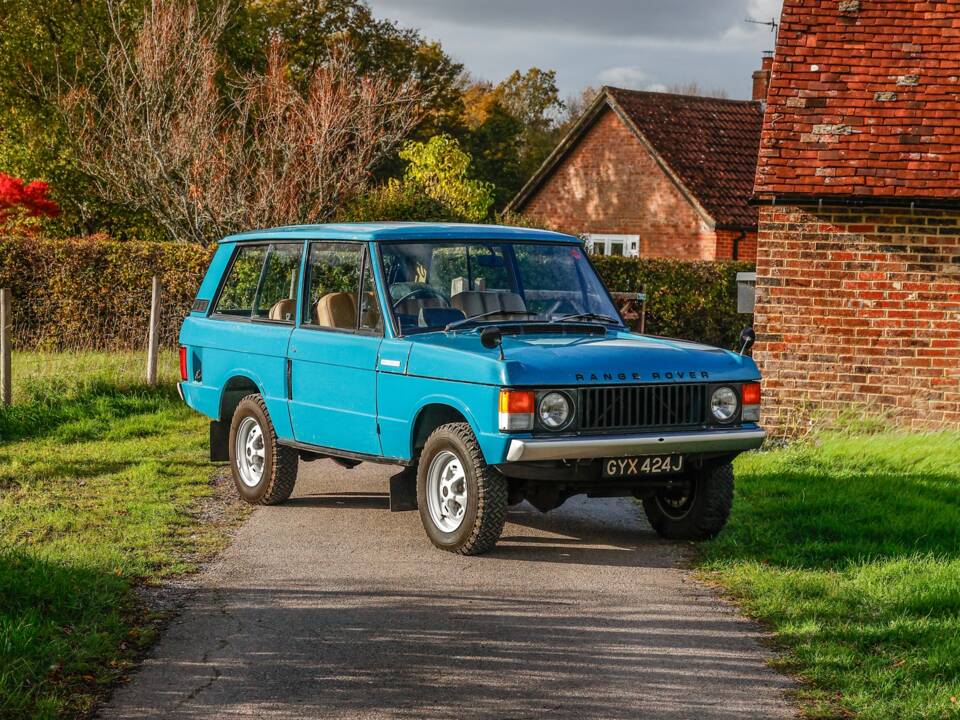 Bild 17/35 von Land Rover Range Rover Classic (1971)