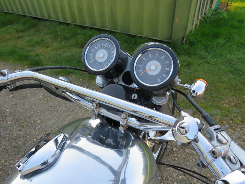 Image 8/43 of BSA A 65 Spitfire Mk III (1967)