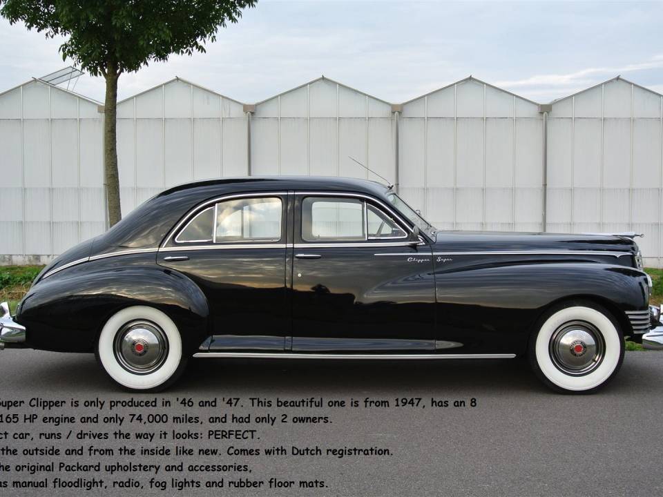 Imagen 9/19 de Packard Clipper Touring Sedan (1947)