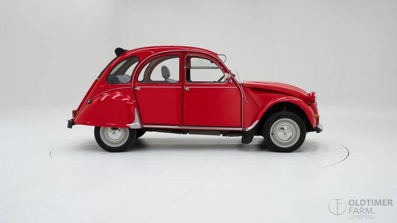 Image 6/15 of Citroën 2 CV 6 Club (1989)