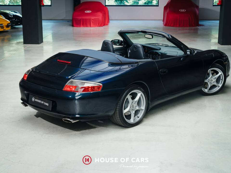 Imagen 7/25 de Porsche 911 Carrera (2004)