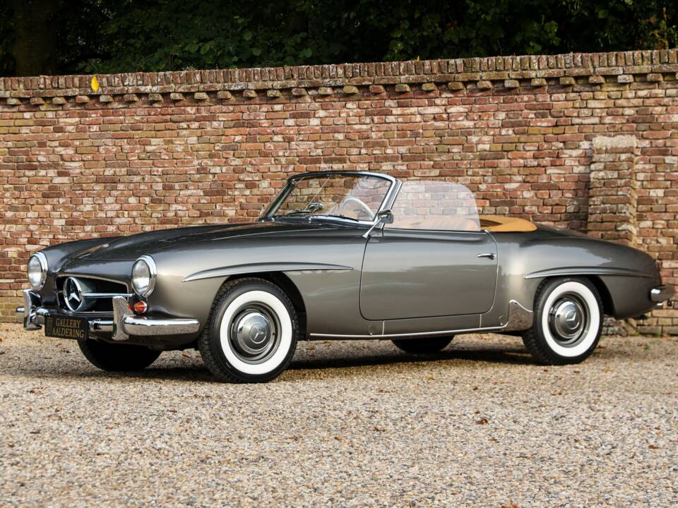 Bild 18/50 von Mercedes-Benz 190 SL (1961)