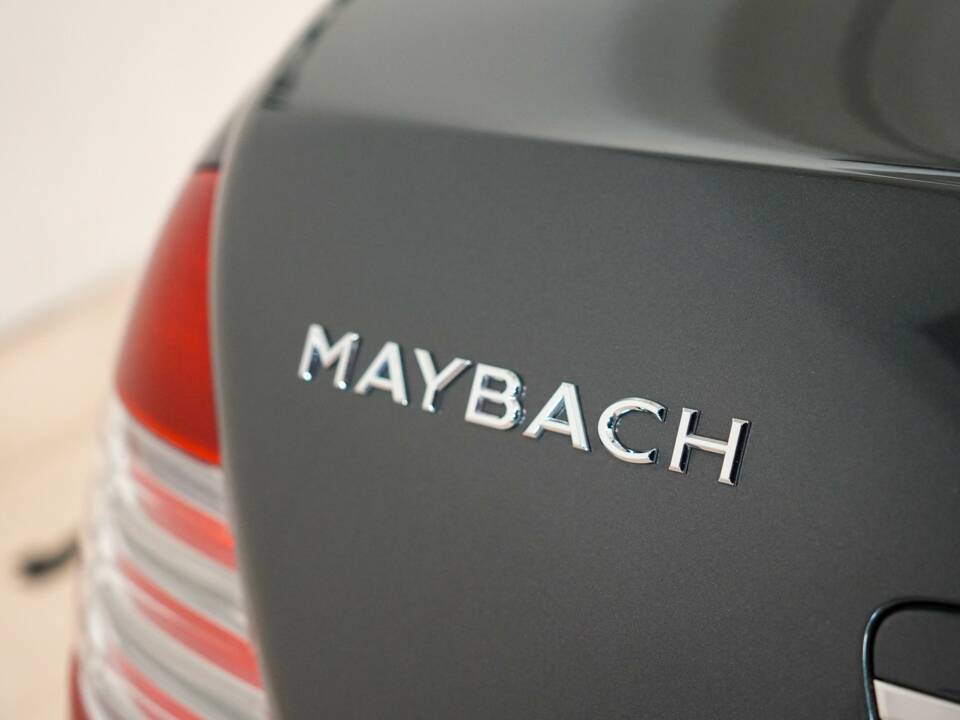 Afbeelding 20/50 van Maybach 62 (2004)
