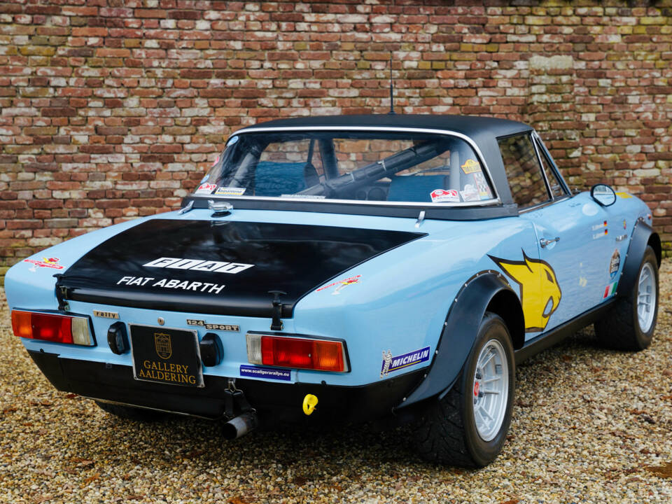 Immagine 31/50 di FIAT 124 Abarth Rally (1975)