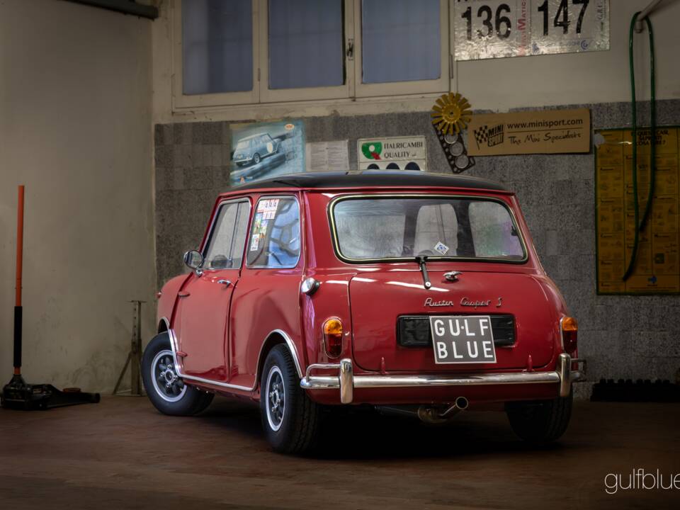 Image 12/52 of Austin Mini Cooper S 1071 (1964)