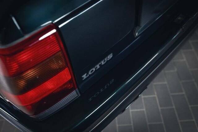 Bild 8/15 von Lotus Omega 3,6 Lotus (1992)