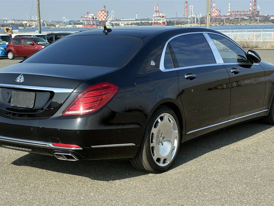 Bild 6/43 von Mercedes-Benz Maybach S 500 (2015)