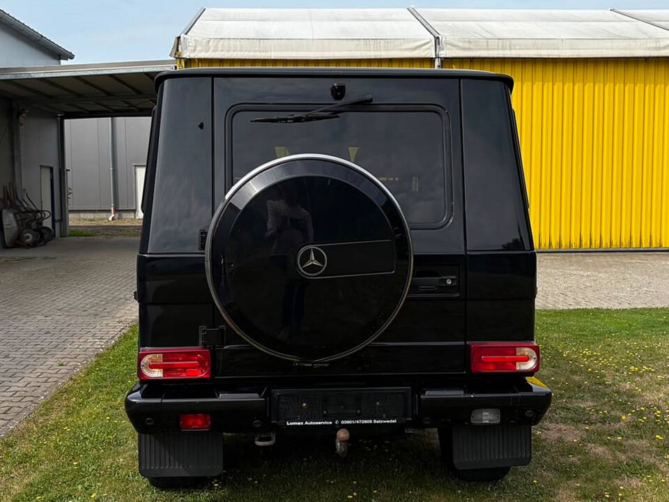 Imagen 6/35 de Mercedes-Benz G 320 CDI (2009)