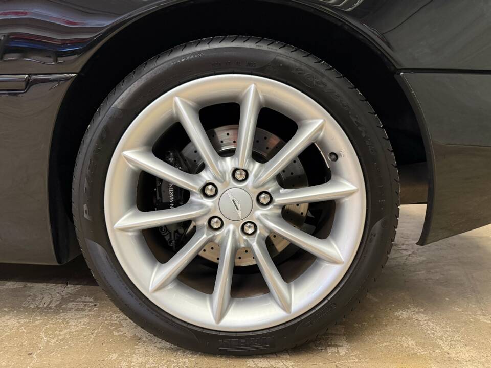 Bild 17/17 von Aston Martin DB 7 GTA (2003)