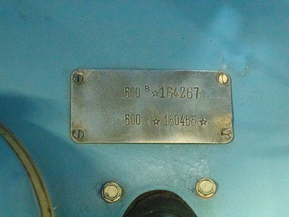 Image 50/50 of FIAT 500 C Topolino (1949)